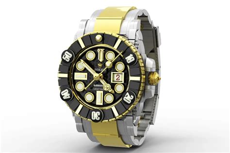 lego orologio rolex|lego rolex submariner watch.